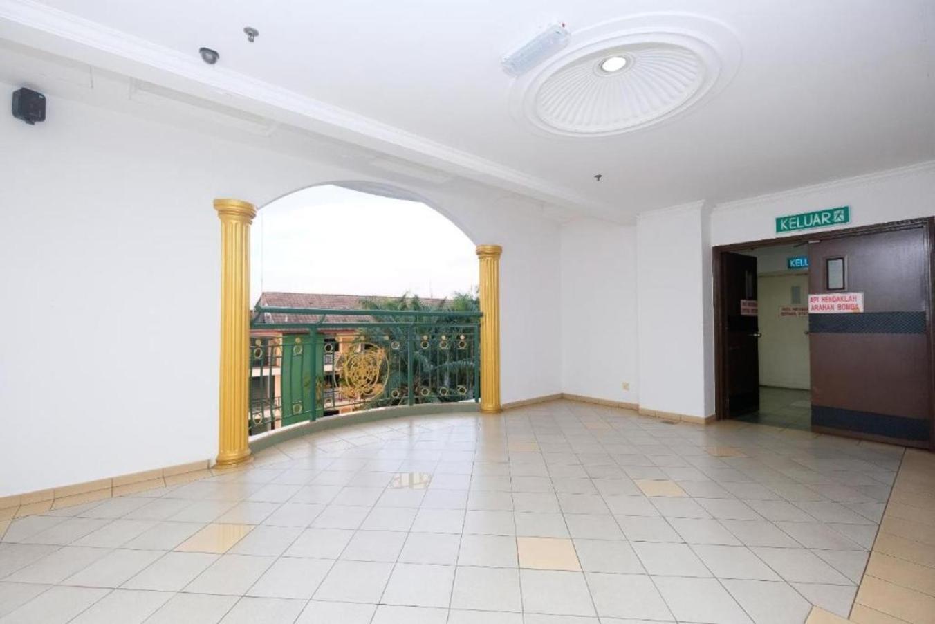 Hotel Green Park Temerloh Esterno foto